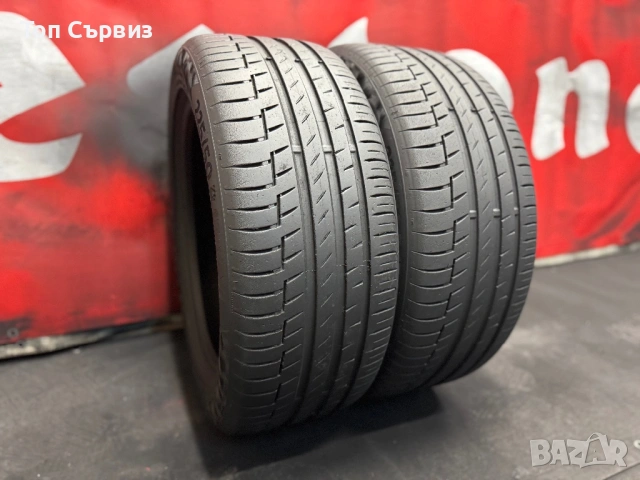 225 50 17, Летни гуми, Continental PremiumContact6, 2 броя