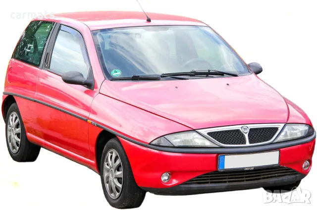 Ветробрани HEKO за Lancia Y (1992-2000) - 3D