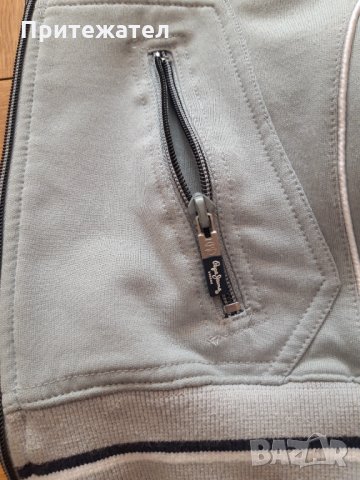 Спортно/ежедневно яке на световноизвестната марка  "Pepe Jeans", снимка 4 - Якета - 34748972