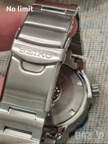 Seiko Prospex Padi SRPE27K1 с гаранция , снимка 9 - Мъжки - 49517078