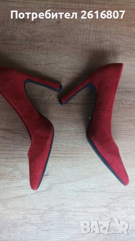 Дамски обувки с ток официални, снимка 6 - Дамски обувки на ток - 41058628