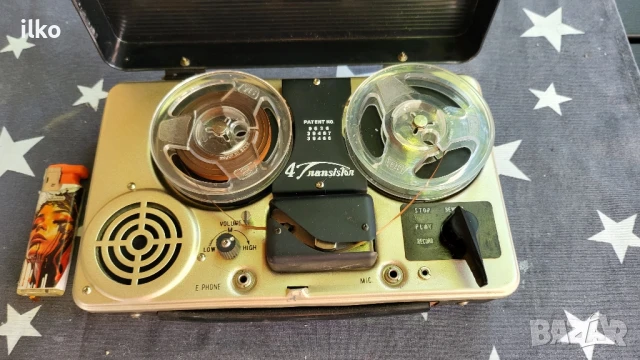 Мини ролков магнетифон, снимка 5 - Радиокасетофони, транзистори - 51336209
