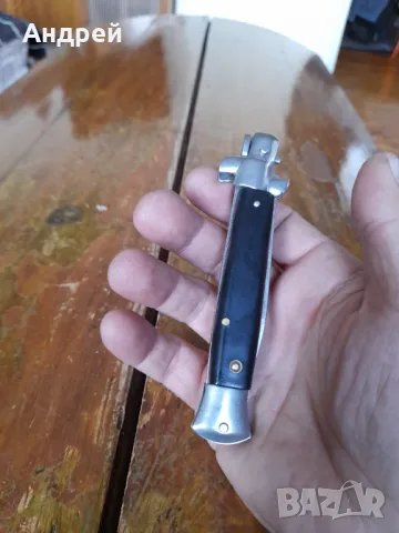 Стар автоматичен нож #2, снимка 4 - Други ценни предмети - 50422797