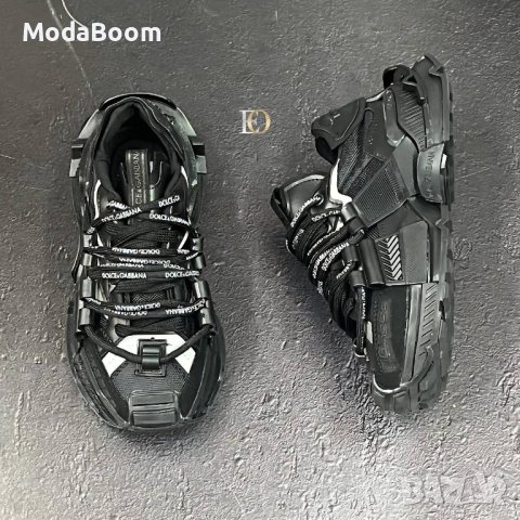 🖤🆕Dolce & Gabbana черен дамски комплект🆕🖤, снимка 6 - Маратонки - 44243750