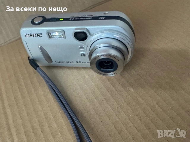 Цифров фотоапарат Sony Cybershot DSC-P72 , Sony DSC-P72 , 3.2mp , Made in Japan, снимка 14 - Фотоапарати - 51622107
