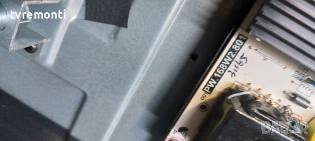 POWER BOARD PW.168W2.801 Cello C50ANSMT-4KV2 for 50inc DISPLAY V500DJ2-QS5, снимка 2 - Части и Платки - 42673433