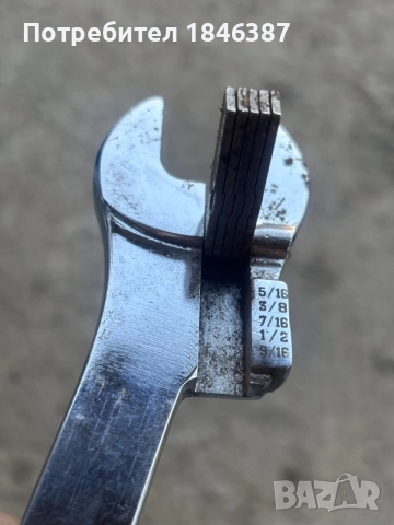 Многофункционален чупещ ключ Pocket Wrench, снимка 3 - Ключове - 55709665