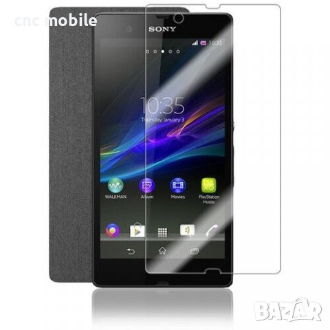 Sony Xperia Z - Sony C6603 - Sony L36H протектор за екран, снимка 2 - Фолия, протектори - 25042109