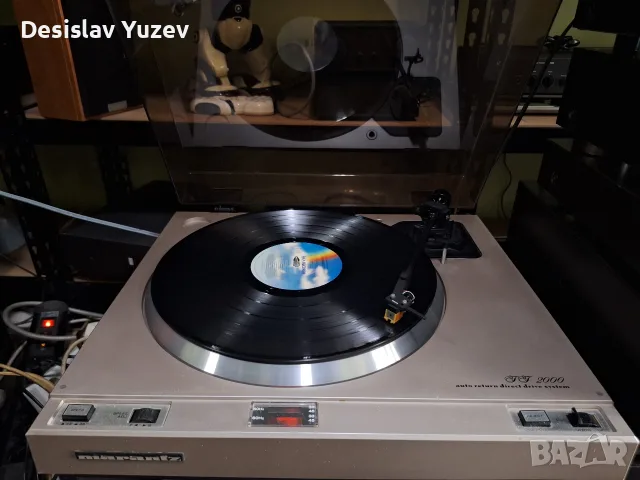 Marantz st 2000 винтидж грамофон, снимка 3 - Грамофони - 56261653