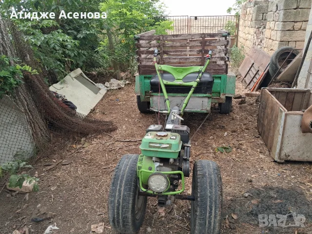 продавам фреза и ремарке във много добро състояние, снимка 2 - Ремаркета - 55835994