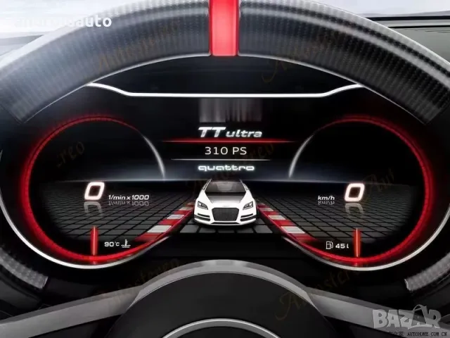 Дигитален километраж Audi TT 2008-2015 LINUX SYSTEM, снимка 2 - Аксесоари и консумативи - 49207345
