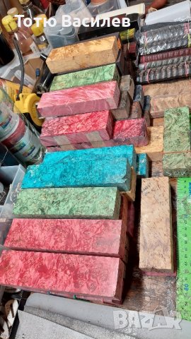 материали за дръжки на ножове , снимка 10 - Ножове - 42489436