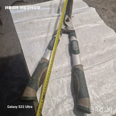 Грамадна Градинска Ножица, снимка 3 - Градински инструменти - 49895284