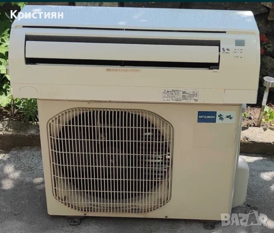 Хиперинверторен климатик MITSUBISHI 12000BTU, снимка 1