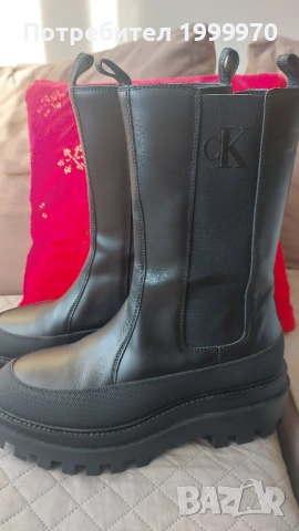 Дамски боти Calvin klein , снимка 6 - Дамски боти - 53336662