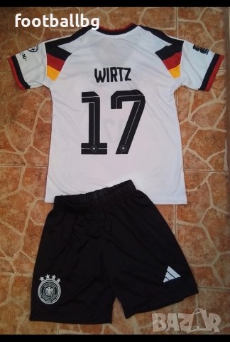 GERMANY ❤️⚽️ детско юношески футболни екипи НОВО сезон 2025-26 година , снимка 3 - Футбол - 33454214