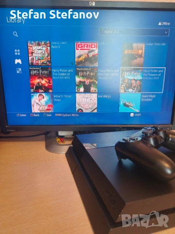 С ГАРАНЦИЯ 1Г PlayStation 4 FAT SW 10.01 PS4 1TB профилактиран, снимка 5 - PlayStation конзоли - 52858056