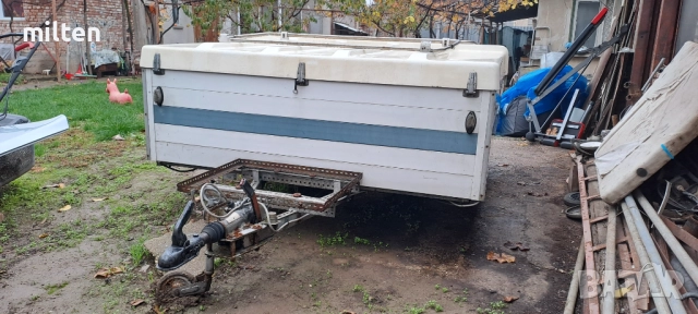 Рмърке TRIGANO, снимка 4 - Ремаркета - 52688296