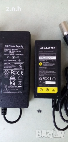 Зарядни за ел.велосипеди трутинетки и др...