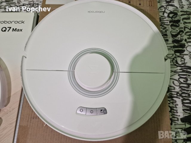 Прахосмукача робот Xiaomi Roborock Q7 MAX, снимка 4 - Прахосмукачки - 41955186