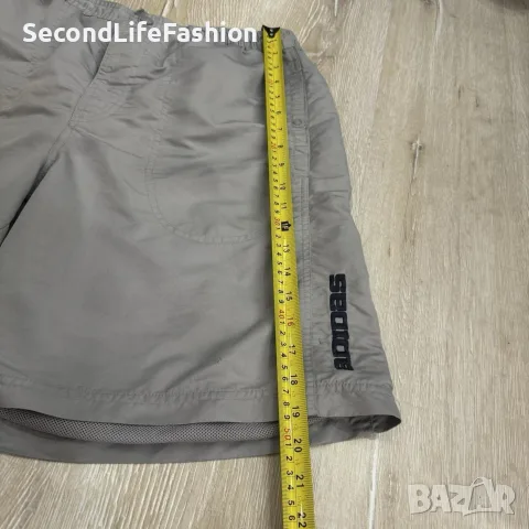 Adidas Мъжки къси панталони размер XL сиви , снимка 4 - Къси панталони - 55816892