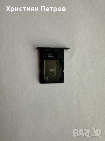 SIM / MMC поставка / държач за Samsung Galaxy A15