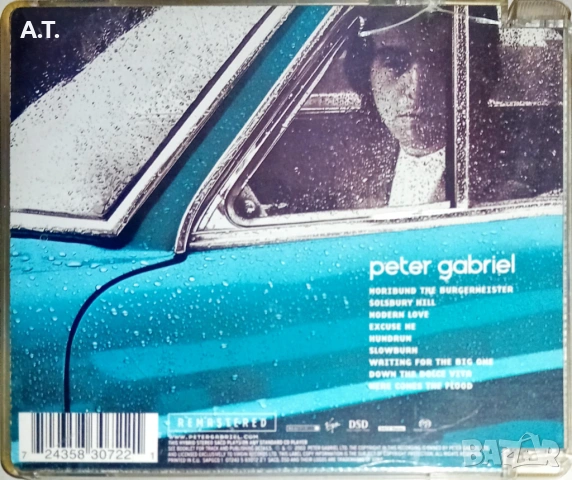 SACD PETER GABRIEL, снимка 6 - CD дискове - 53571547