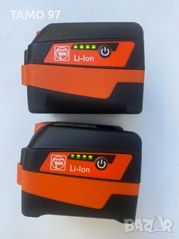 Fein ASCD 12-150 W8 - Акумулаторен ударен гайковерт 3/8'' , снимка 10 - Винтоверти - 41026052