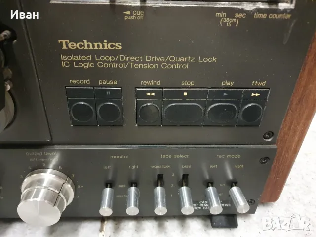 TECHNICS RS -1500US, снимка 8 - Декове - 48825561