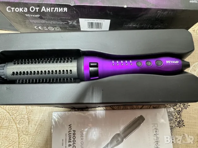 Маша - Revamp Progloss Volume & Wave, снимка 2 - Аксесоари за коса - 48712284