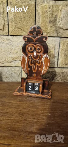 Бухал Календар, снимка 2 - Декорация за дома - 49963585