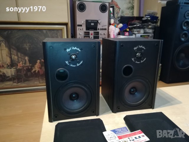 HECO INT.REFLEX 10 MK II MADE IN GERMANY 1411211303, снимка 6 - Тонколони - 34799646