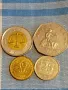 Четири монети от цял свят АНГЛИЯ, ХЪРВАТИЯ, АРАБСКА, ТУРЦИЯ за КОЛЕКЦИЯ 39241, снимка 1