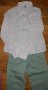 Дънки ZARA и риза Benetton , снимка 1 - Детски панталони и дънки - 42605451