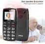 Продавам нов мобилен телефон artfone C1+4G за възрастни хора, снимка 4