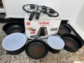 Комплект 13 Части Съдове за Готвене Tefal Ingenio - Тенджери, Тигани, Касероли с Капаци!, снимка 8