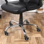 Комплект от 5 колелца за офис столове за твърд под 6.3 cm-10 mm 569997, снимка 5