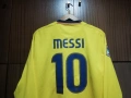 Barcelona Lionel Messi 2008/2009 Nike оригинална тениска фланелка екип Барселона Меси , снимка 3