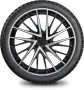 Зимни гуми TOURADOR Winter Pro TSS1 235/60R16 100T – DOT 2025, снимка 4