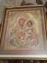 Икона Света Богородица в рамка 50492, снимка 1