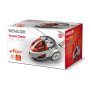 Прахосмукачка без торба SENCOR SVC 730RD-EUE2, 800W ECO мотор, контейнера 1.5L, 76 dB, Сив, снимка 5