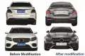 Боди кит E63 AMG за Mercedes E-Class W213 седан Sport Line 2016–2019, снимка 7