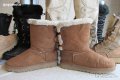 UGG топли ботуши, боти, апрески с панделки -N- 36, реплика UGG ботуши, снимка 7