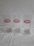 Стъклени чаши за водка , снимка 1 - Чаши - 36474554