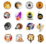 Биткойн Стикери, снимка 5