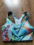 nike sport bra - страхотно дамско бюстие КАТО НОВО М , снимка 2