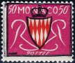 Монако 1954 - гербове MNH, снимка 1 - Филателия - 42179162