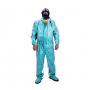 Леко Защитно Облекло, Гумиран костюм / гащеризон, Зелен, снимка 1