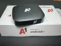 Tv box A1 android 12 тв бокс чисто нов google smart tv приемник , снимка 3