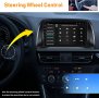 Мултимедия за Mazda CX-5, Мазда, плеър, Екран, CX5, с Android, Навигация, Двоен дин, дисплей, CX 5 , снимка 8